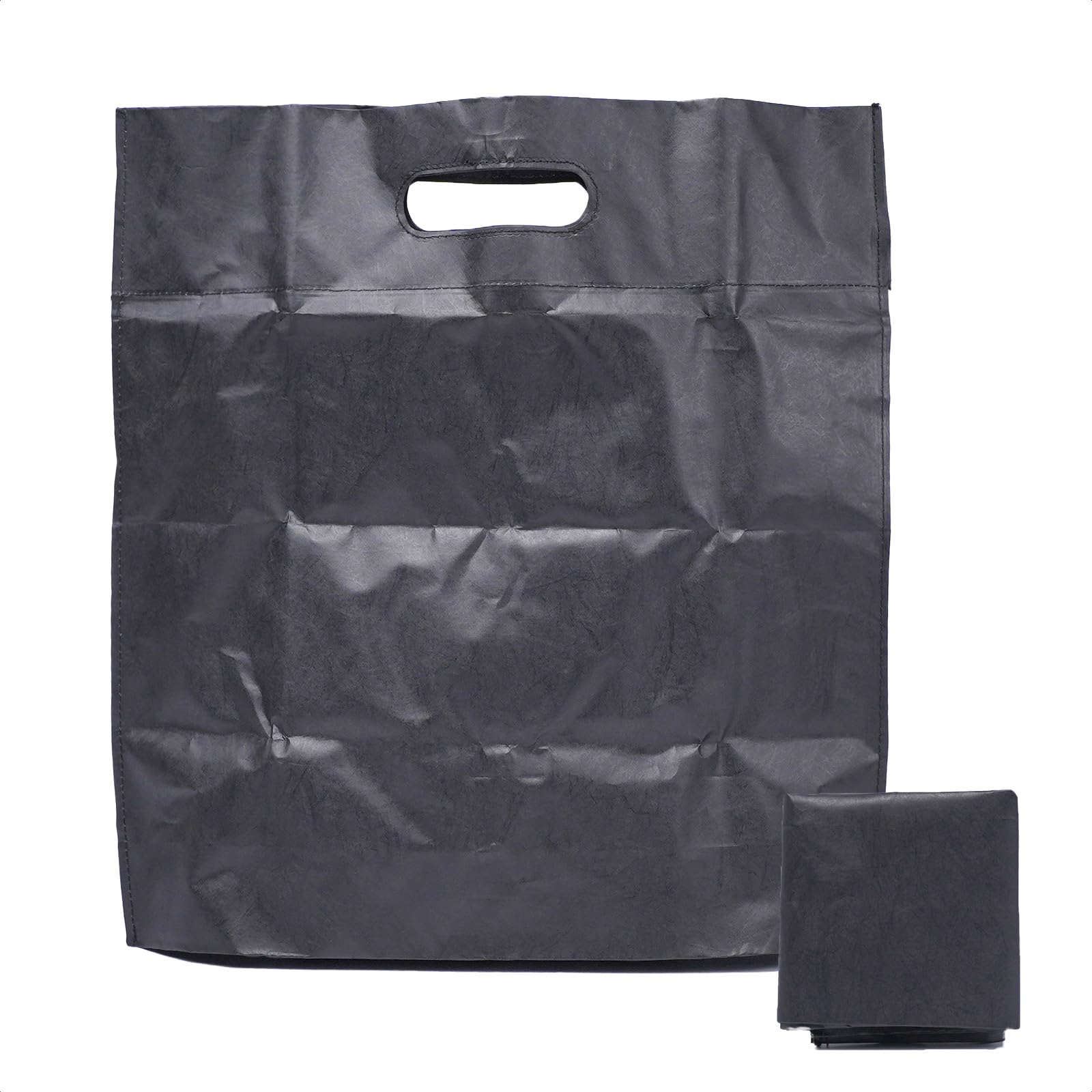 

эко-сумка Минималистская Минимальная легкая эко-сумка для удобства Tyvek [меньше is_jp] Свободные руки [Официально] Тонкая, мужская, складная, водонепроницаемая, чёрный