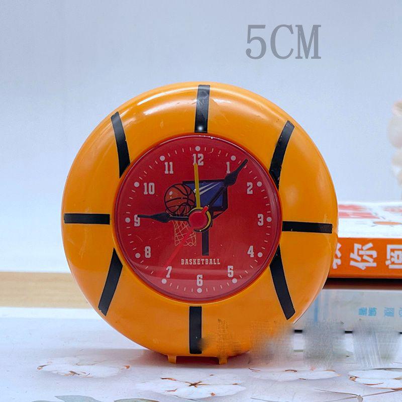 

Креативный мультяшный будильник для мальчиков, складной портативный маленький будильник для домашнего использования, будильник в стиле баскетбола и футбола ZE604