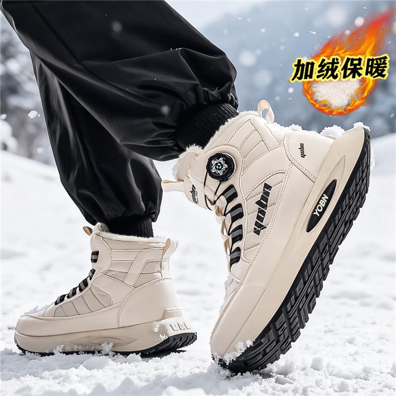 2026 Women's Boots Winter High Quality Keep Warm Mid-Calf Waterproof Snow Boots Women Comfortable Ladies Thigh High Hiking Boots