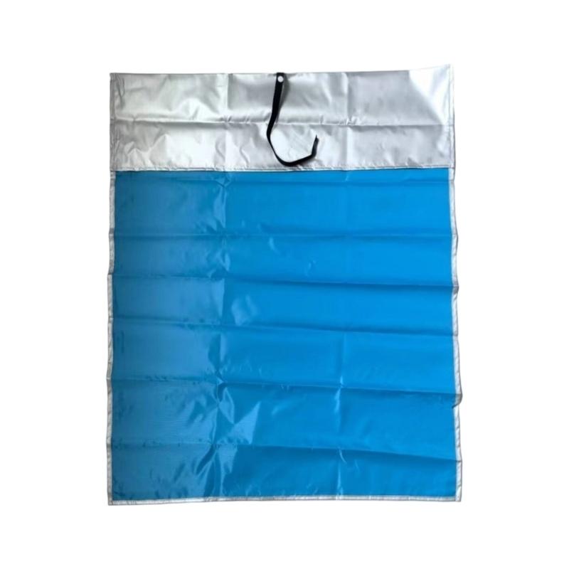 

Универсальный солнцезащитный козырек для детского автокресла, термостойкий, складной, для колясок, совместимость с прогулочными колясками синий/серебряный