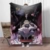 Japanese Anime Blanket DEATH-NOTE Children Warm Soft Blankets for Sofa Bed Cover Blanket Suitable for Birthday Souvenir Gifts
