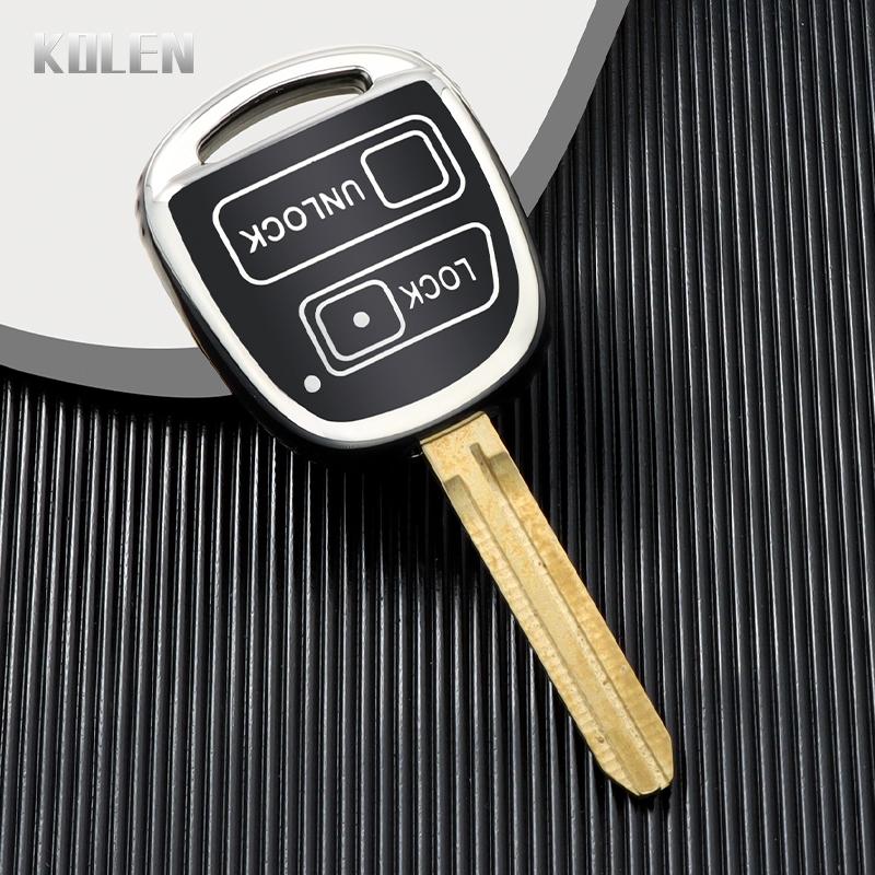 

Tpu Car Key Case Cover Shell Fob For Toyota Rav4 Corolla Land Cruiser Prado Camry Tarago Fj Previa Celica Avensis For Lexus Bag