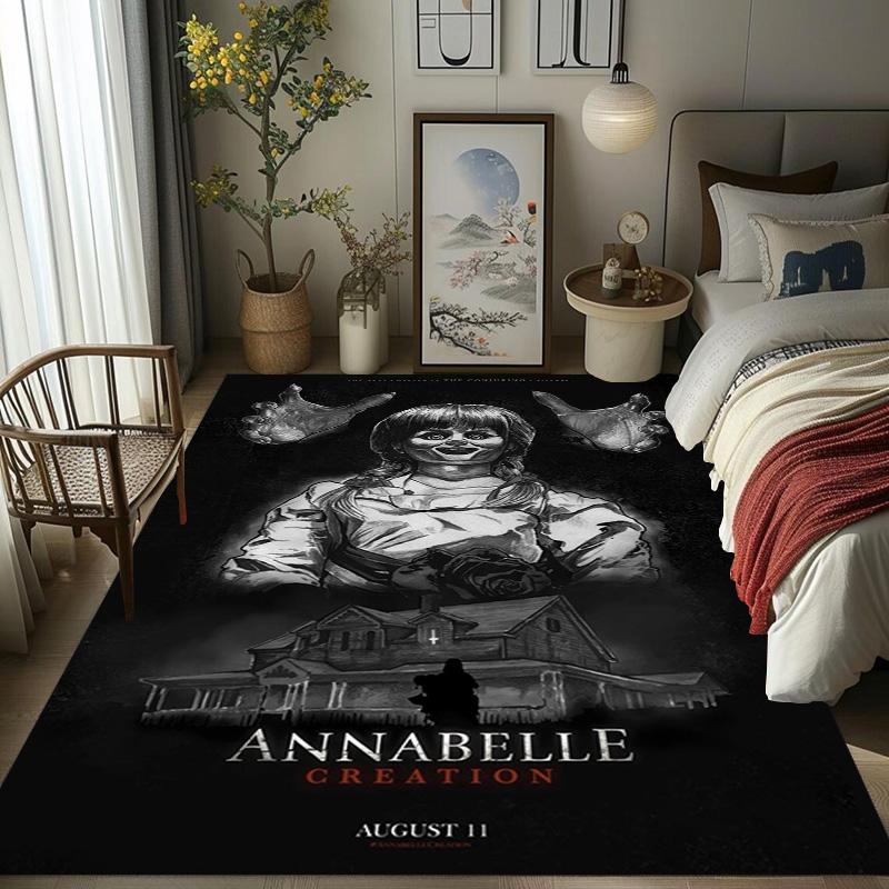 Annabelle's Return carpet Home Decor floor mats Room Protective pad Dormitory decoration