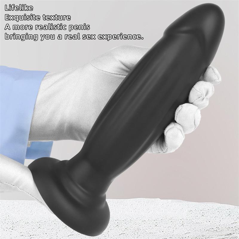 Eggless Dildo Female Masturbation Device Dildo Simulated Fake Jj Super Soft Extra Large Thick Sex Toy