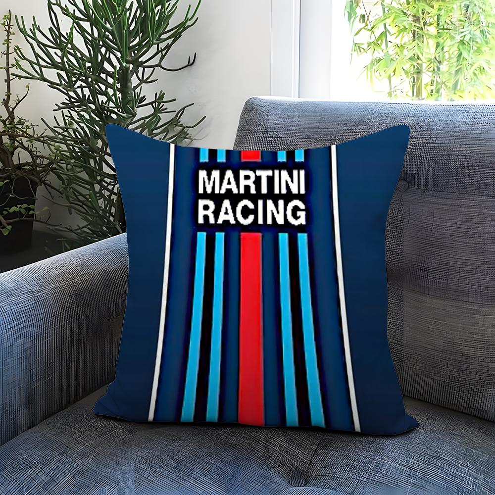 Car Cool M-MartiniES Cushion Cover Comfortable Reversible Pillow Cover Ideal for Car Sofa Bedroom & Beyond