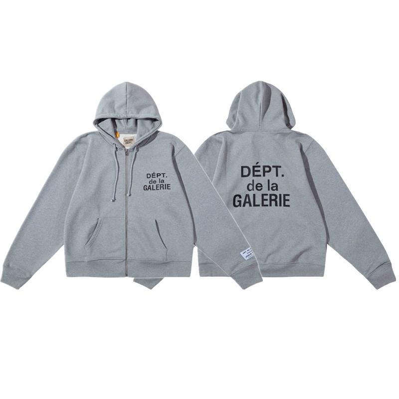 Unisex Trendy Hooded Sweatshirt with 2024 Autumn/Winter Logo Print
