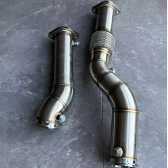 Modified Car Exhaust Pipe for BMW M3/M4 G80/G82 S58 3.0T