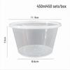 Tongyuan Disposable Round Plastic Food Containers with Lids