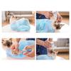 Mesh Cats Grooming Bag Adjust Cats Bathing Net Bag Washing Bath Bag for Small Cats Grooming Trimming Scratchproof