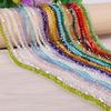 Faceted Diamond Crystal Glass Beads (3/4/6mm) for DIY Jewelry and Crafts