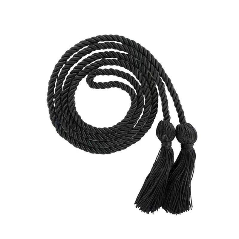 Sznur Graduationowy Nicią Poliestrową Sznur Honoru z Długimi Frędzlami na Imprezy Absolutoryjne Absolutorium Szkolne