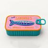 Scatola Portagioie in Stagno di Sardine Stampata in 3D Organizer Espositore per Gioielli Durevole Scatola Regalo
