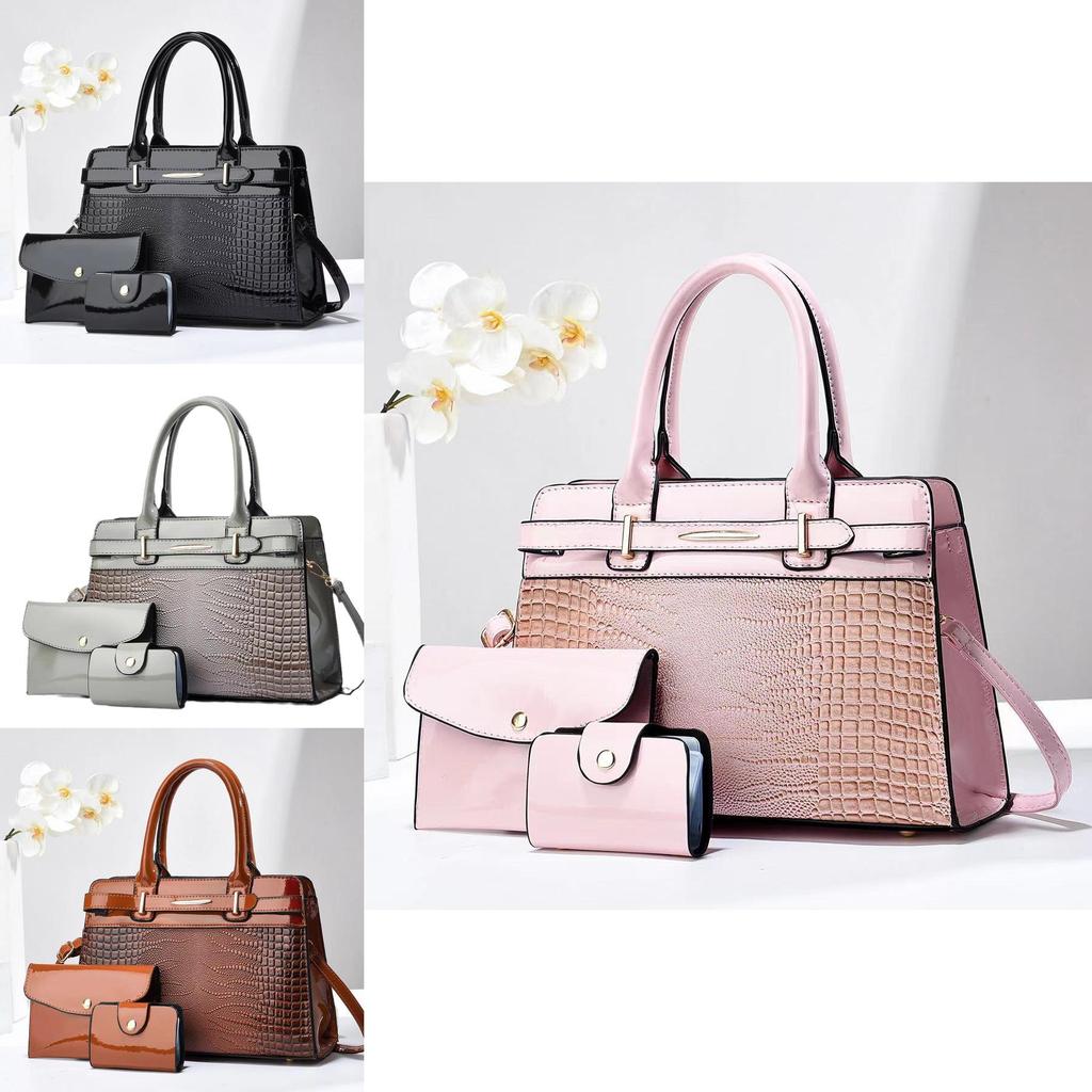 Elegante Bolsa Balde Preta em PU Para Mulheres com Design Moderno Versátil Ideal Para Uso Diário