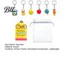 Decorative Acrylic Keychain 8Pcs Back to School Set, Theme Keryring Stationary for Students, Accessories Bags & Backpack Students
