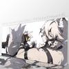 Von L-Lycaon Anime Zzz Game Mousepad Non-slip Suitable For Office Computers Laptops E-sports Game Desk Mats XXL Keyboard