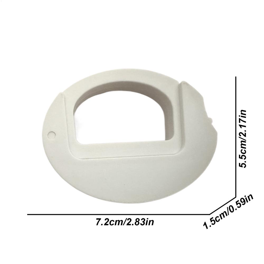 Bag Clips Air Tight Sealing Magnetic Food Bag Clips For Kitchen Fridge Office Bread Snack Coffee Laundry Refrigerator бежевый 749₽