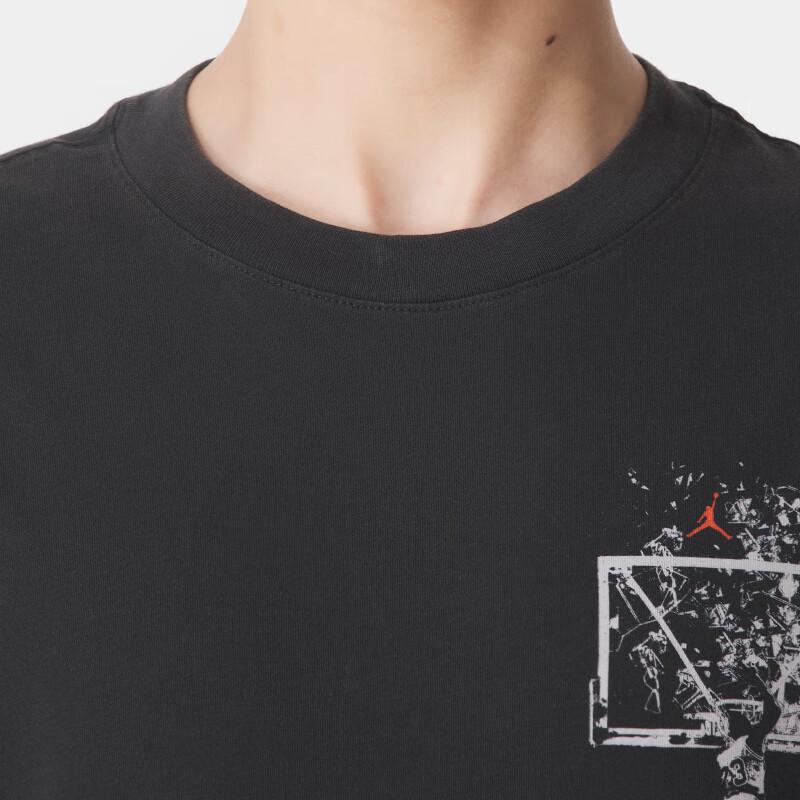 Jordan Brooklynn Comfortable Breathable Fashion Casual Short Sleeve T-Shirt Men Tops IB3298045