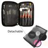 New Professional Cosmetic Bag Beauty Case Toiletry Brush Organizer Neceser Multi Functional Makeup Bag for Travel & Home 2025