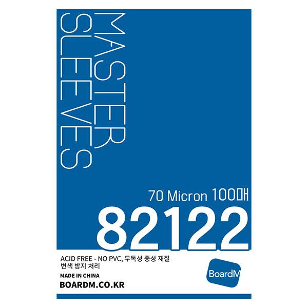 

82122 Board M Master Sleeve Корейская настольная игра