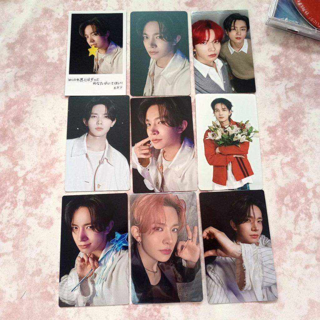 [USED] Enhypen Yoi Yanmar Takoyaki 3 types bonus trading card Heeseung