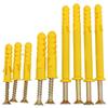Plastic Expansion Screw & Plug Set