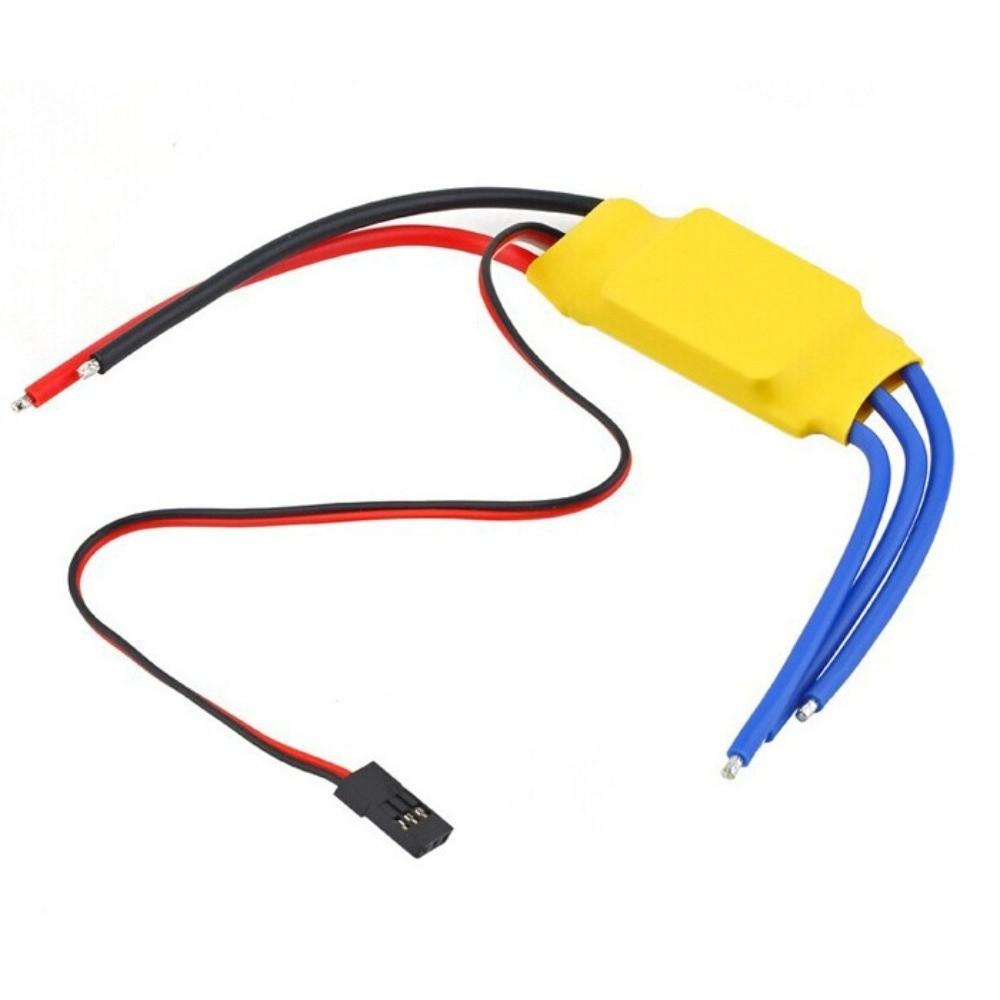 HW30A 40A Brushless ESC BEC Function Mini Quadcopter ESC for FPV F450 for RC Helicopter