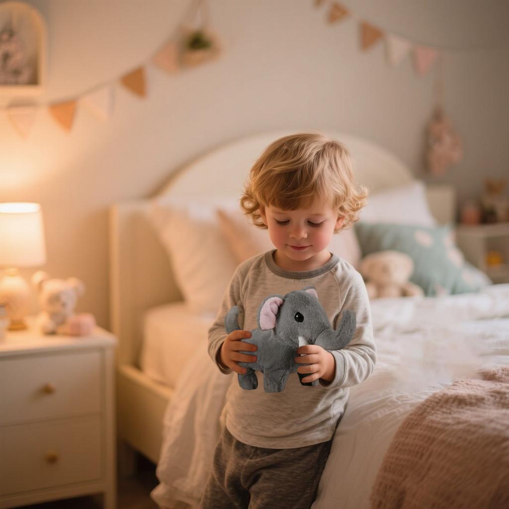 Poupée en Peluche Mignonne Poupée en Peluche Mignonne Poupée en Peluche de Simulation Mignonne Cadeau pour Enfants