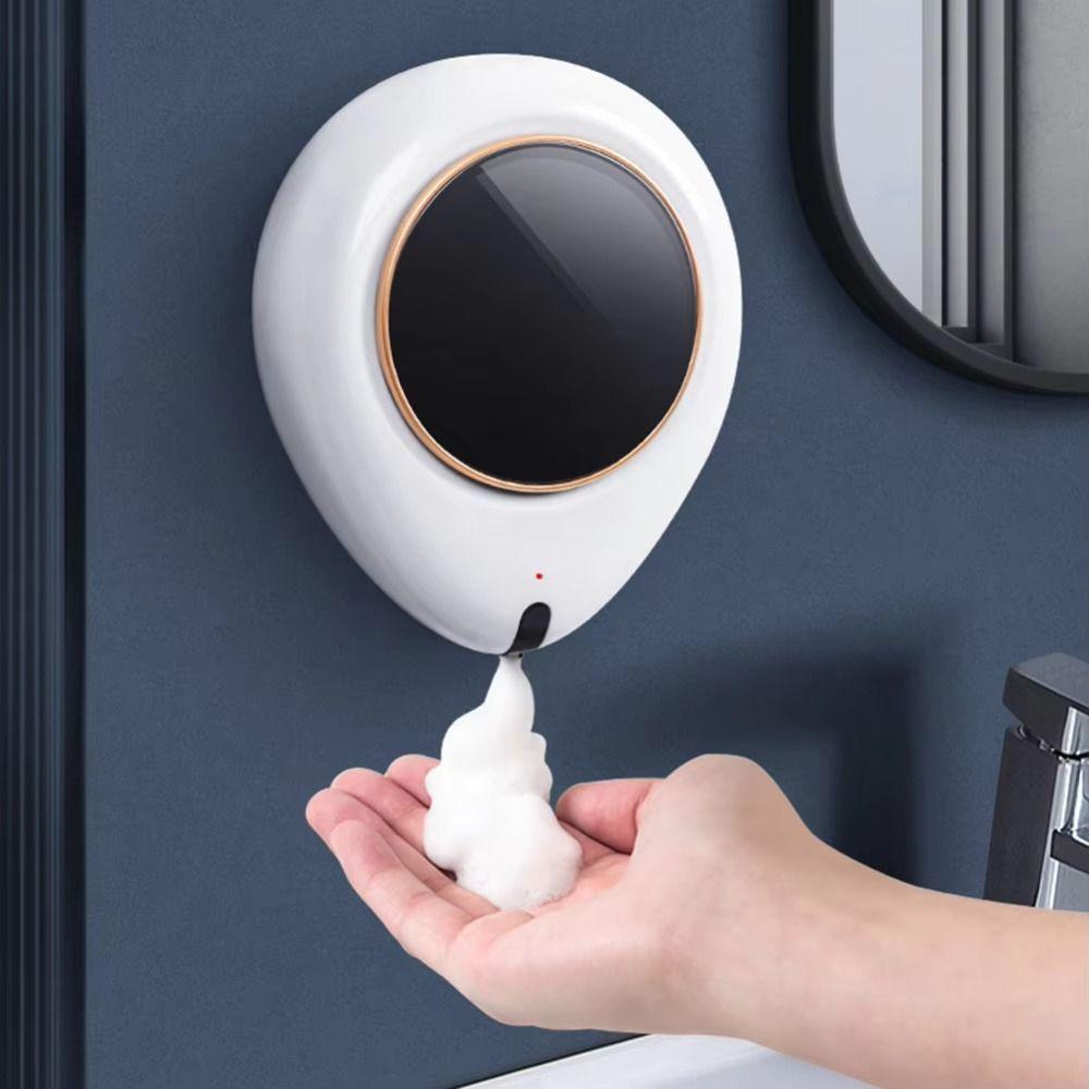 

Диспенсер с интеллектуальной индукцией каплевидного типа Автоматический дозатор мыла Кухонное использование