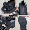 Girls' Pearl Lace Leather Mary Janes - Non-slip Soft Sole Princess Shoes for Spring/Autumn