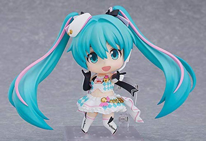 Nendoroid Hatsune Miku GT Project Racing Miku 2019 Ver. Pohyblivá figurka bez měřítka ABS&PVC lakovaná