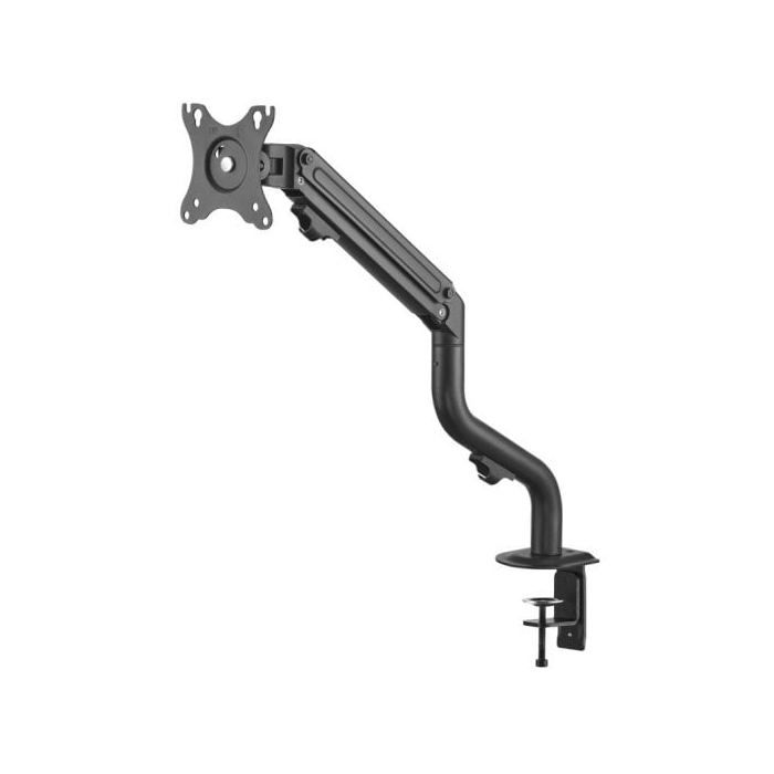 Iggual SPMP01 Soporte Brazo Inclinable/Giratorio Para Monitor 17" a 32" VESA 100x100 Máx 8Kg