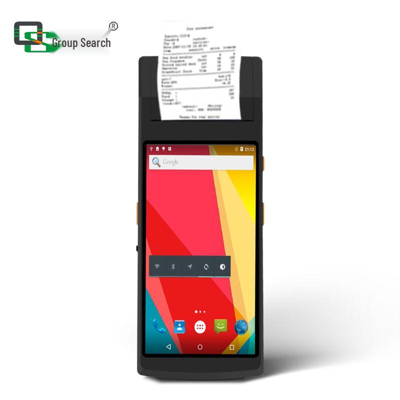 QS PDA-5501 Ручной термопринтер и сканер инвентаризации