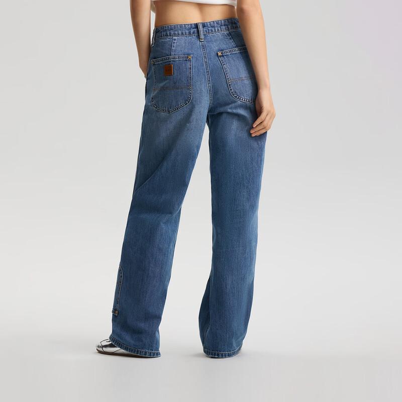 Lee Women's High-Waisted Straight Leg Jeans