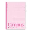 Kokuyo Campus 30 Notebook, 5-Pack, 5-Color Assortment, B5, A-Ruled, Sheets, No-3CANX5