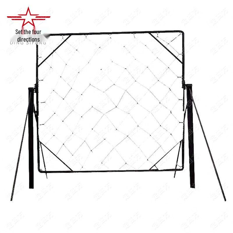 Large-Scale Island Landing Obstacle Training Net