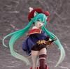 Hatsune Miku Desktop Figure Tale Wonderland Miku Puss In Boots Anime Figurine Girl Model Toy Decor Plush Cute Doll Gift