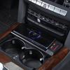 15W Car Wireless Charger Mobile Phone Charger Charging Pad Charging Holder for Mercedes Benz W212 E200 E260 E300 2010-2015