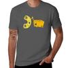 Mac And Cheese T-Shirt vintage graphic tee Short sleeve tee mens plain t shirts
