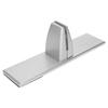 Desk Screen Baffle Fixed Clamp Removable Table Clapboard Clip Bracket for Office