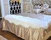 European Imitation Wool Plush Carpet - Gray and White