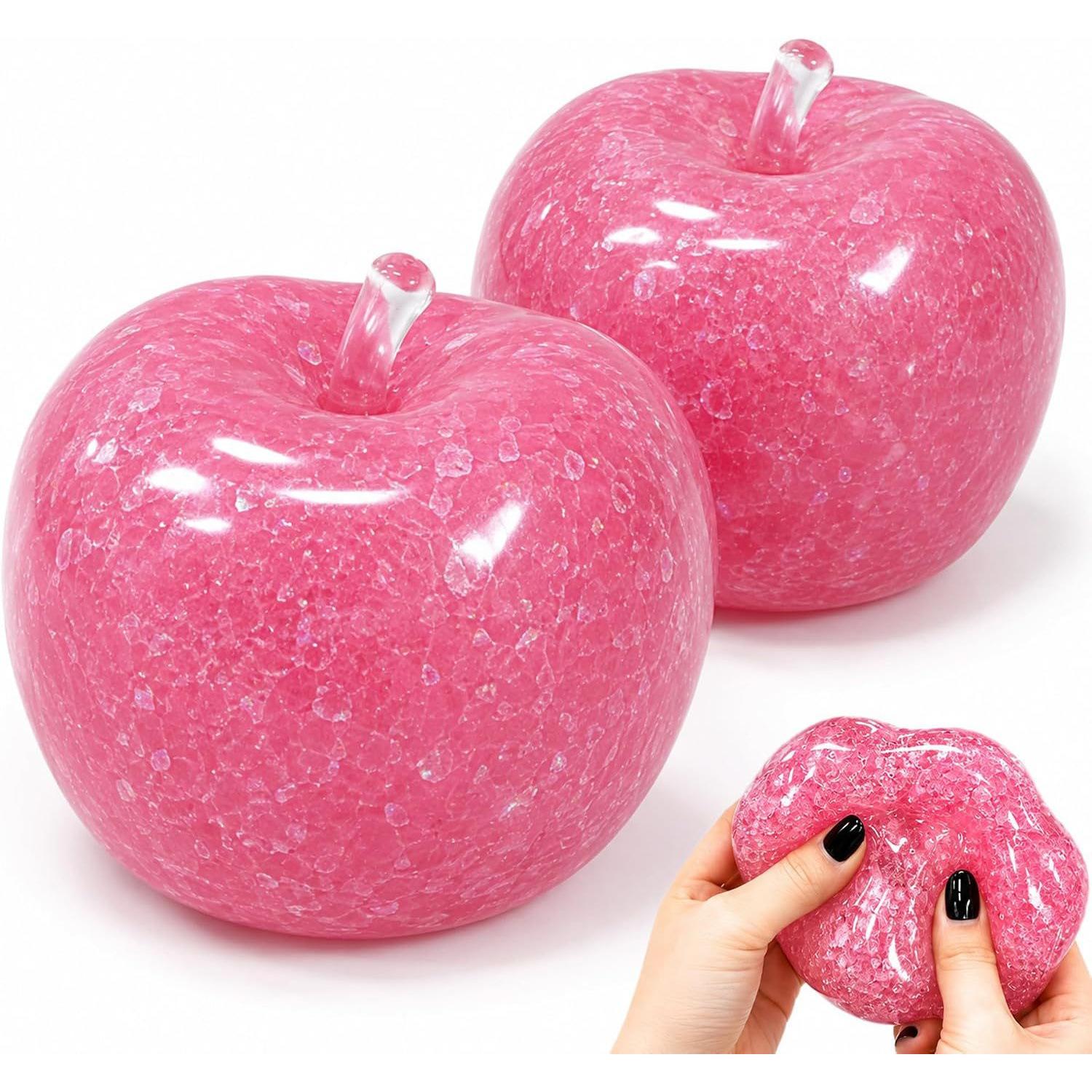 Jauna Ābolu Smūtija Squishy Fidget Rotaļlieta