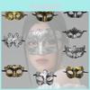 Mysteriöse Engel Halloween Party Maske Vintage Jazz Flathead Maske Für Männer