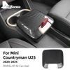 Central Control Storage Box Organizer for Mini JCW Countryman U25 2024 2025 ABS