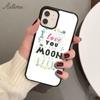 I Love You To The Moon And Back Phone Case for iPhone 11 12 13 14 Pro Max Mini XR XS SE 2020 7 8 Plus Galaxy S21 S22 Shell