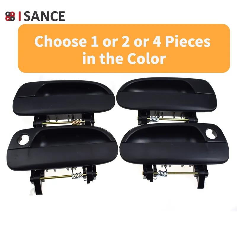 1/2/4 Pcs Car Black Outside Door Handle Front or Rear, Left or Right For Hyundai Accent 2000 2001 2002 2003 2004 2005 2006