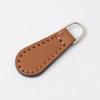 5Pcs Fashionable Zipper Pullers Solid Color PU Detachable Zipper Pullers Bag Clothing Zipper Puller