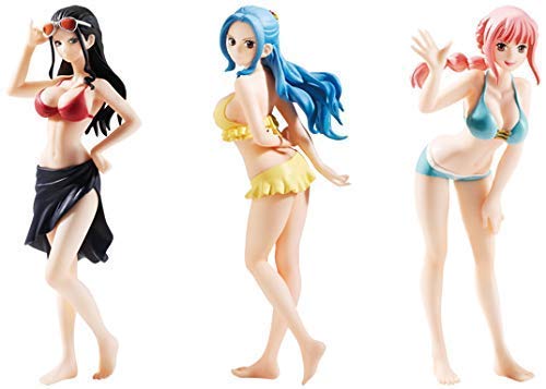 

BANDAI GASHA PORTRAITS ONE PIECE ONE PIECE 03 [Все 3 комплекта (полный комп)]