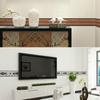 Waistline Sticker Self-Adhesive Border Waterproof Wall Stickers Bedroom Removable Smooth Decorative Wallpaper Tile Floor