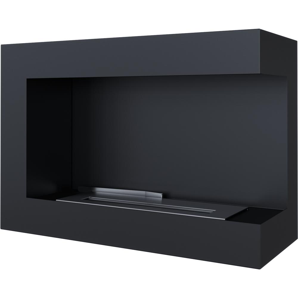 Nástěnný bioetanolový krb DELTA pravostranný 70 cm TÜV