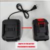 1Pcs Portable Battery Charger Power Tool 18V 21V Li-ion Charging Adapter Replacement Parts US/EU plug for Makita